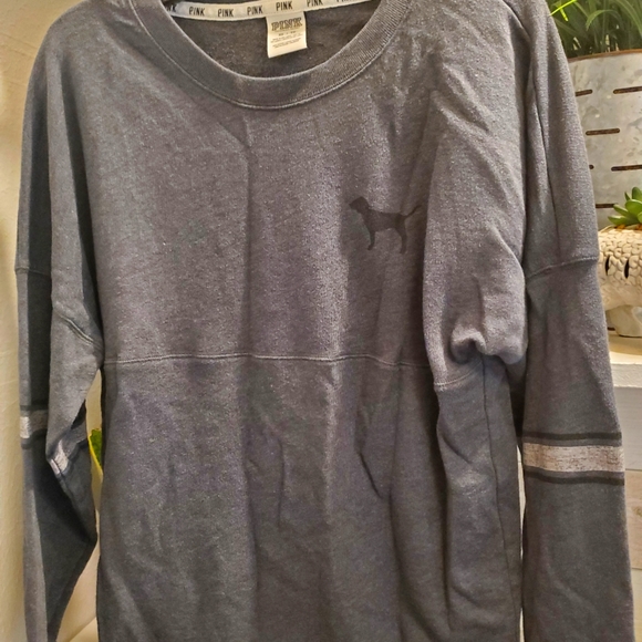 PINK Victoria's Secret Tops - Victoria Secret Pink Crewneck Pullover Sweatshirt  Size XS